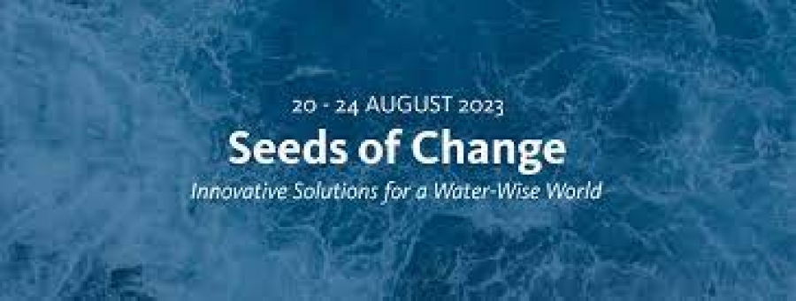 World Water Week - &quot;Seeds of Change&quot;