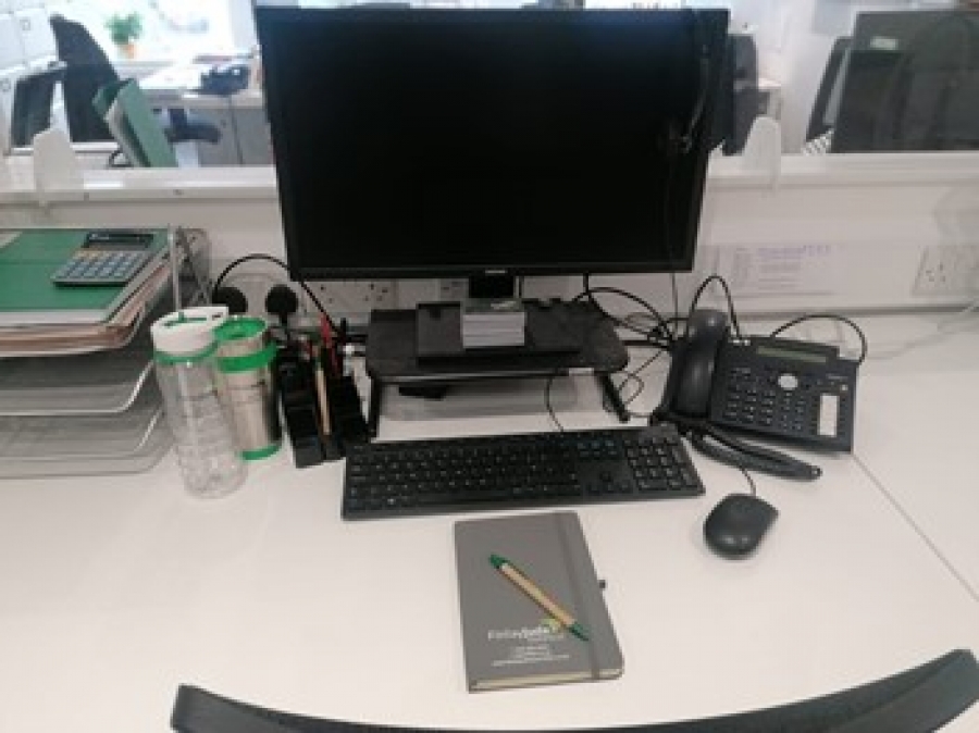 National Clean Your Desk Day.